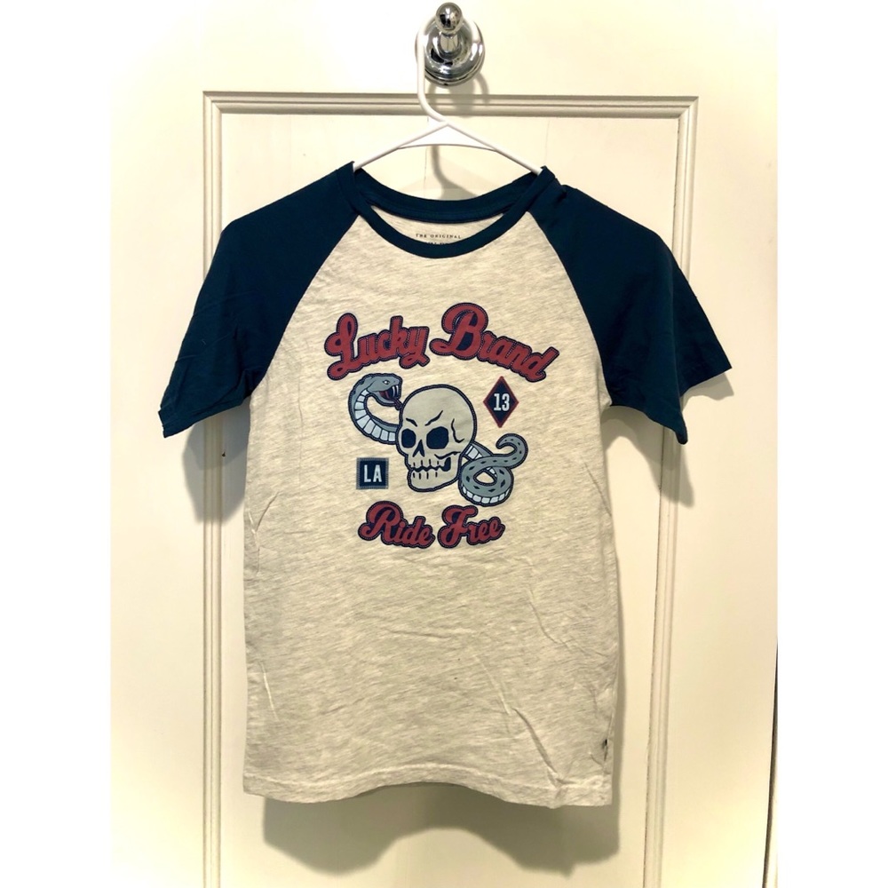 Lucky Brand Boys T-shirt Medium